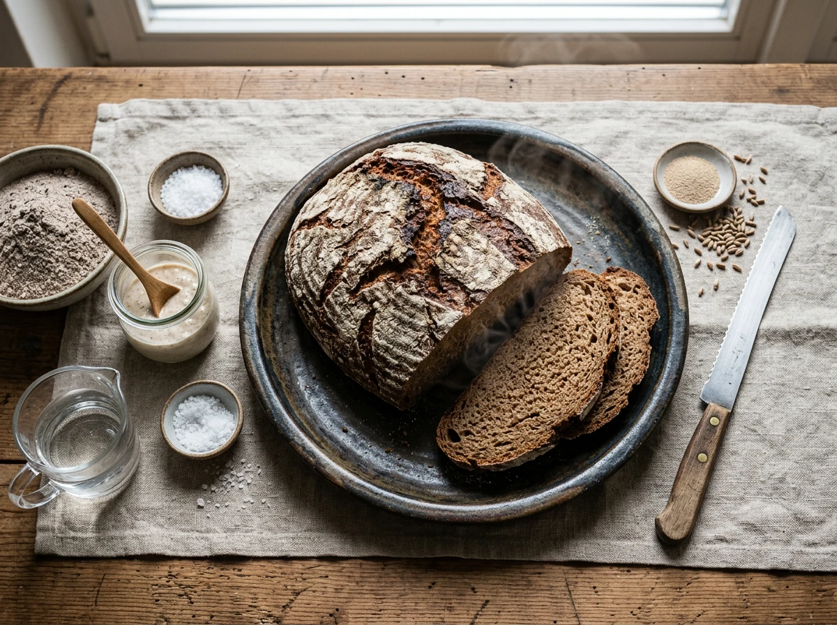 Fine Rye Bread