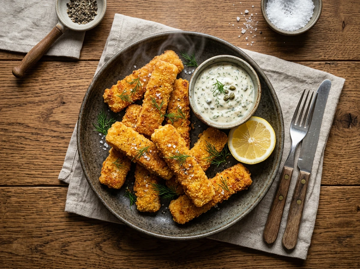 Fischstäbchen (hausgemacht)