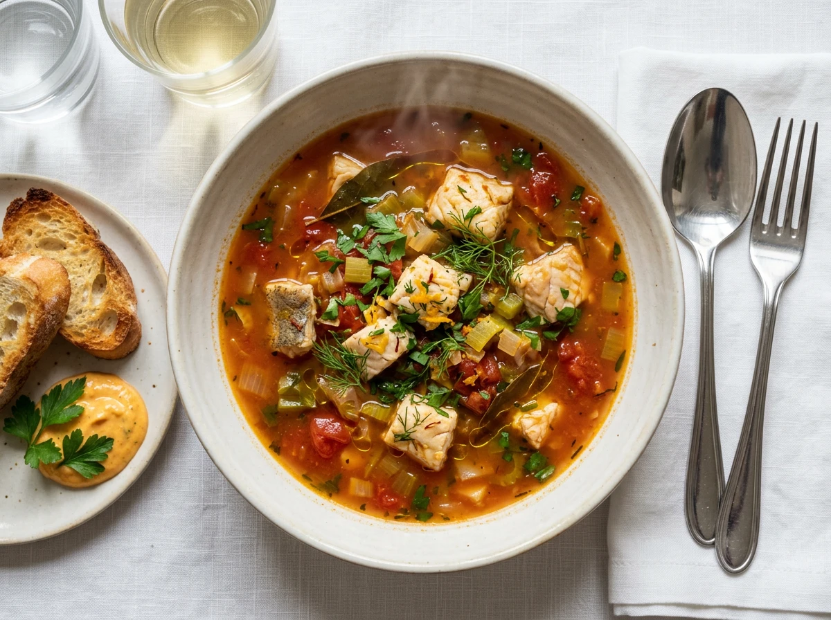 Fish Soup "Provençal Style"