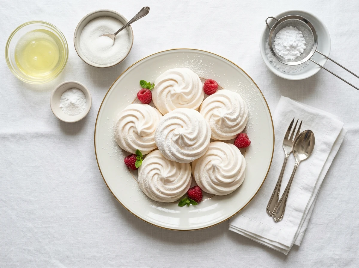 French Meringue