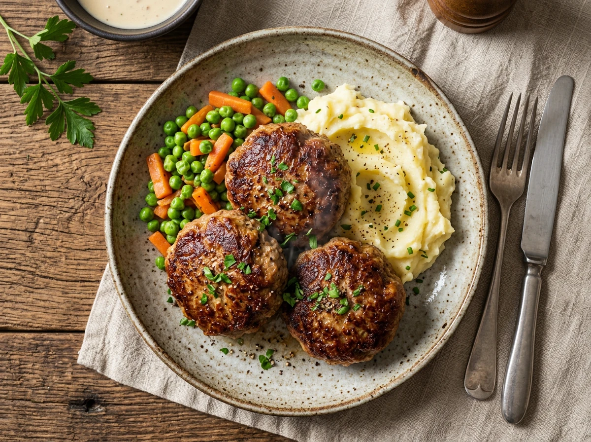 Fricadelle nach Davidis