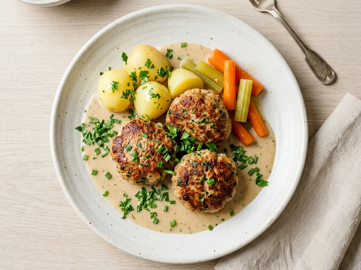 Fricadellen (Kalbfleisch)