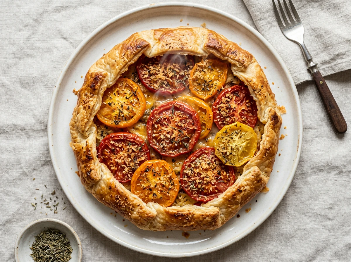 Fresh Tomato Galette