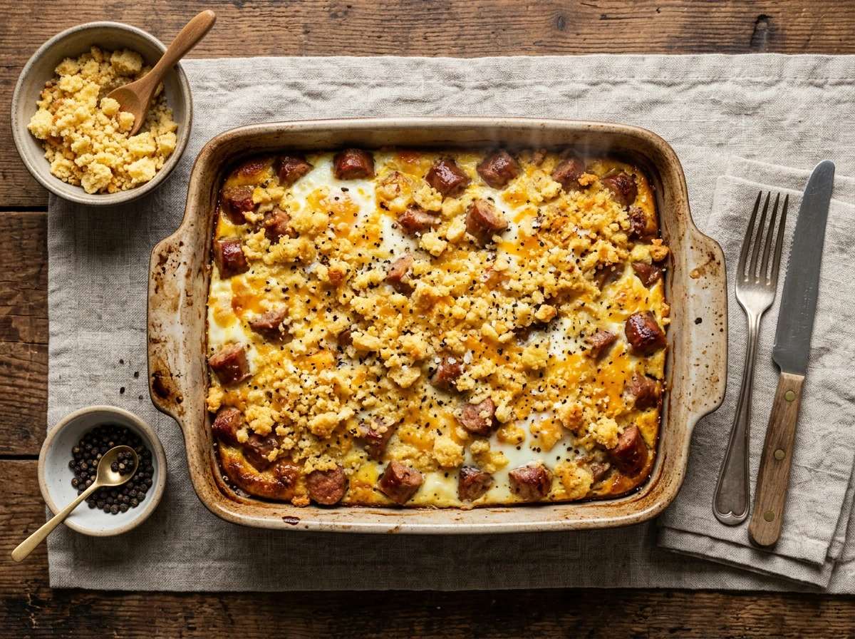 Breakfast Casserole