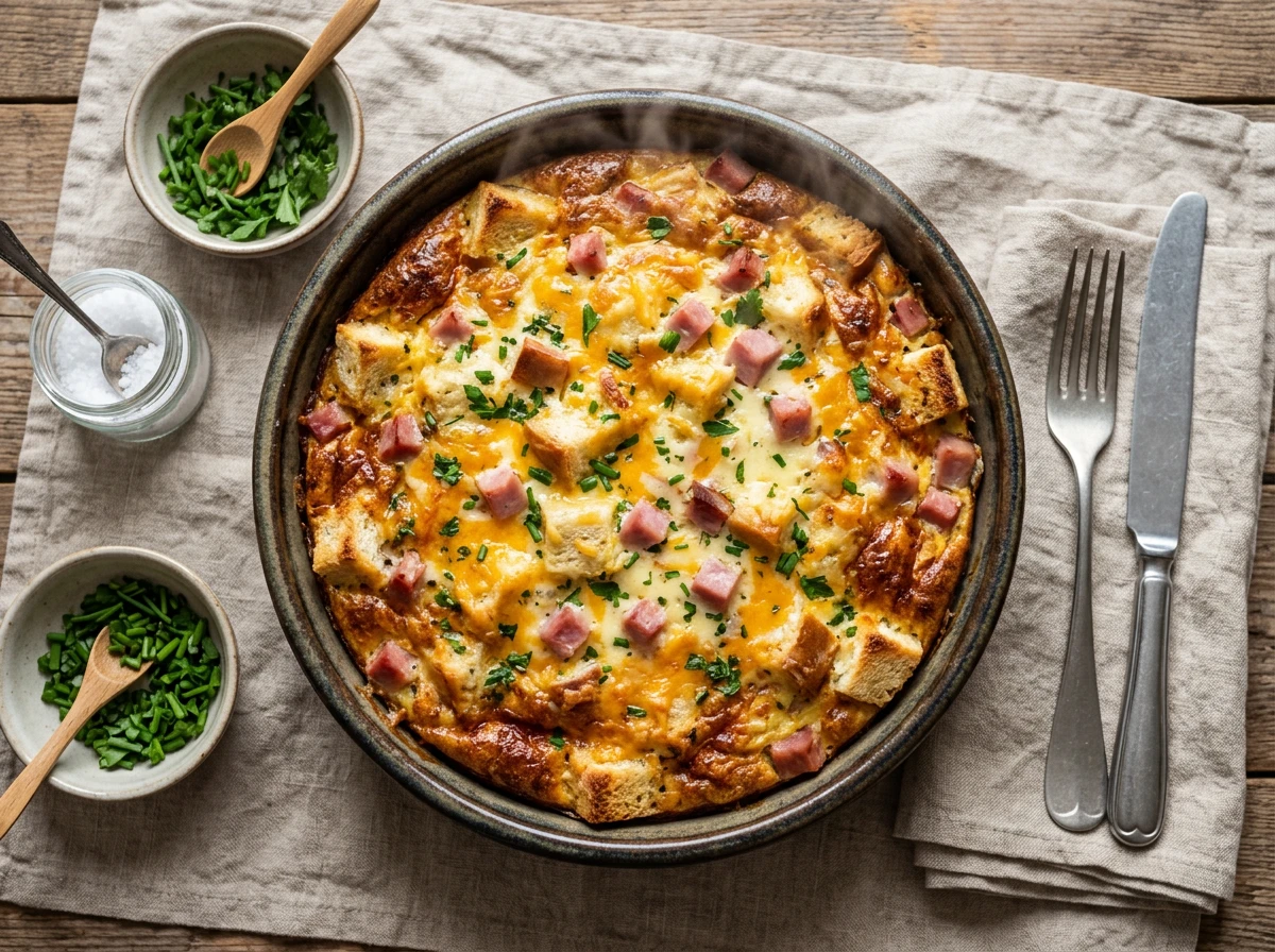 Gebackenes Brunch-Omelett