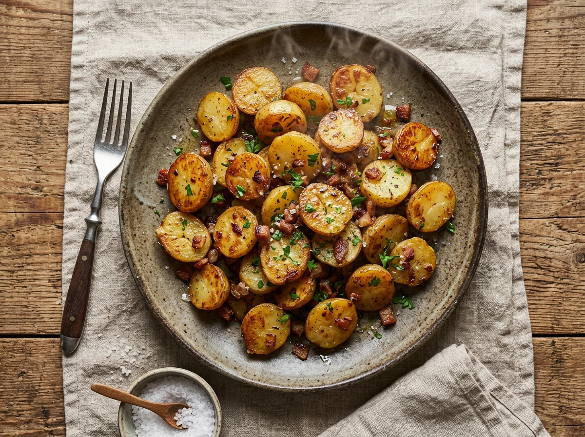 Gebratene Kartoffeln