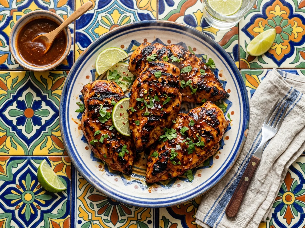 Chipotle Lime Grilled Chicken