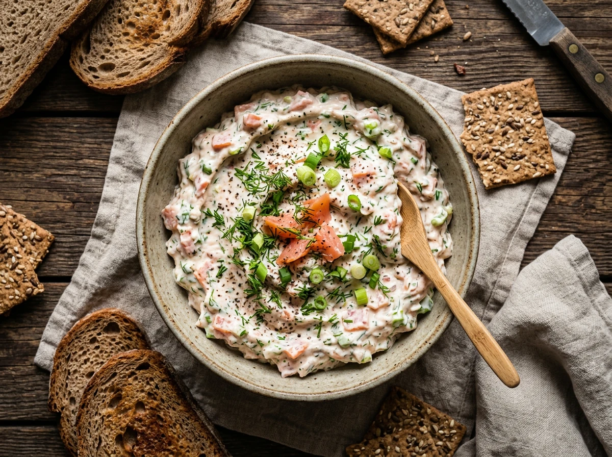 Smoked Salmon Dip