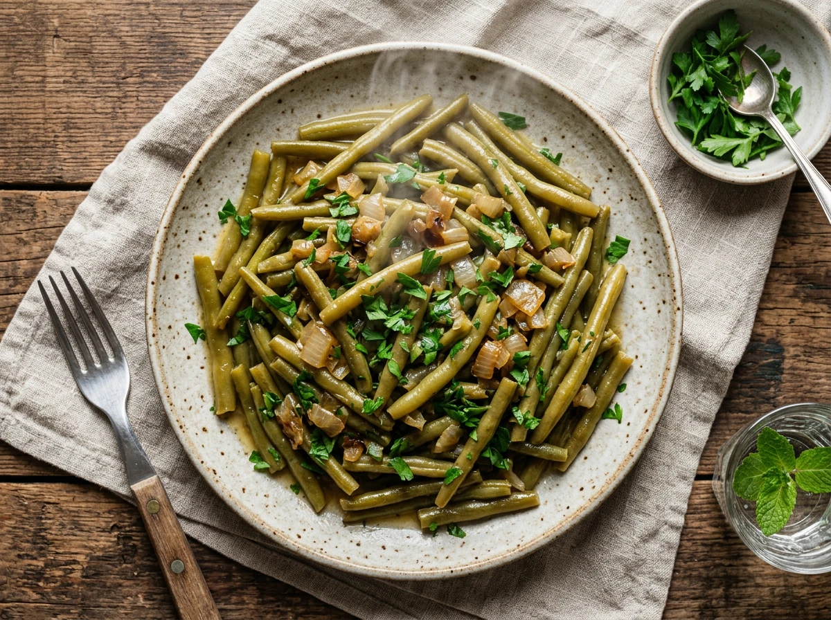 Getrocknete Prinzessinnen-Böhnchen