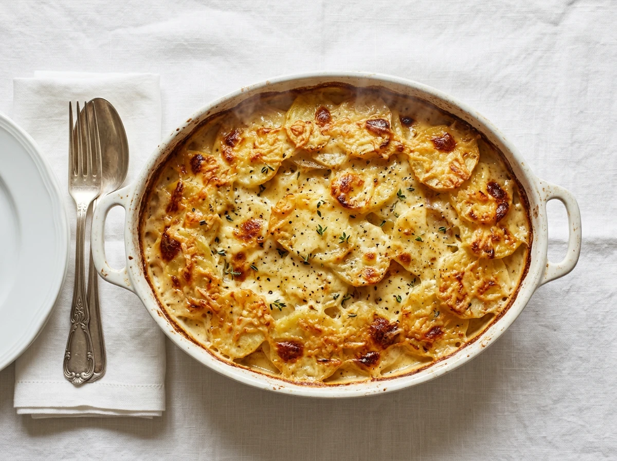 Gratin Dauphinoise (Kartoffelgratin)