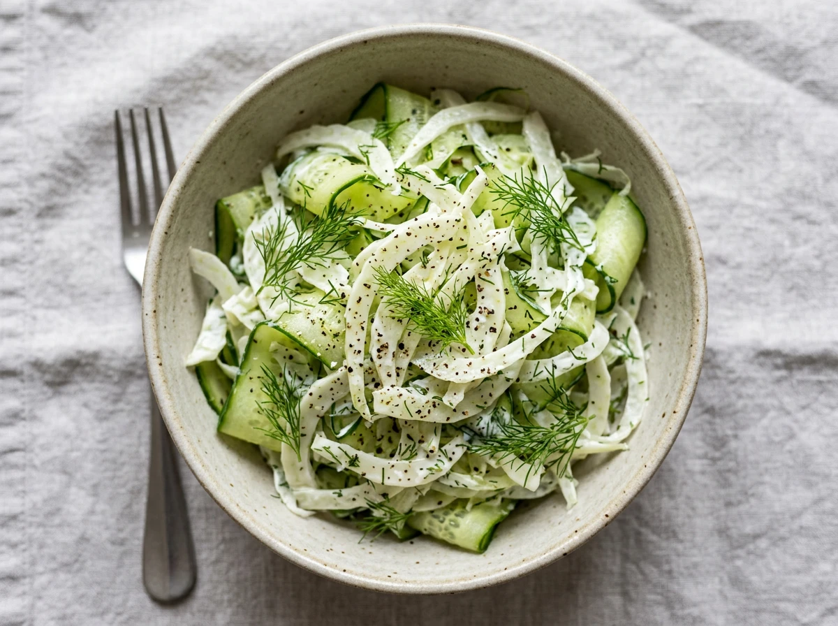 Cucumber & Fennel Salad
