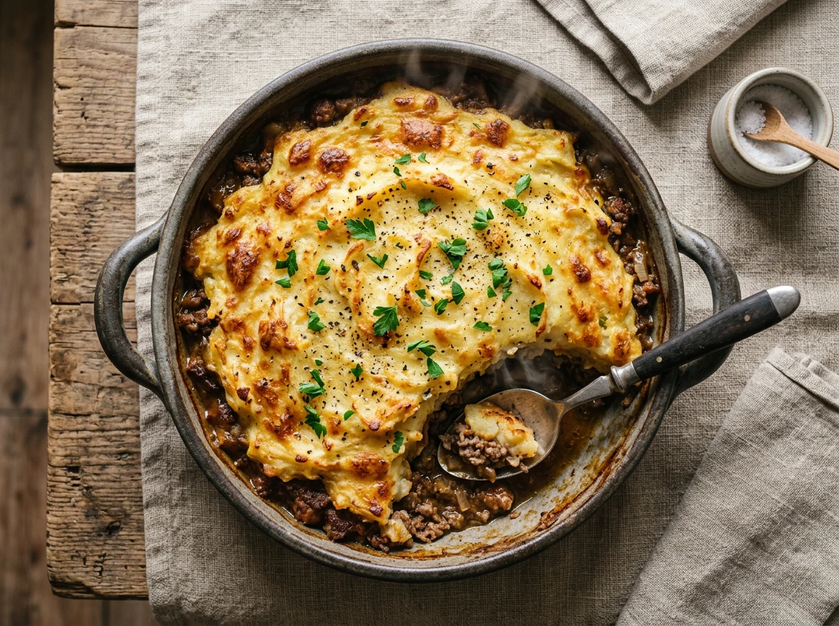 Hachis ménagère (Hausfrauen-Hachis)