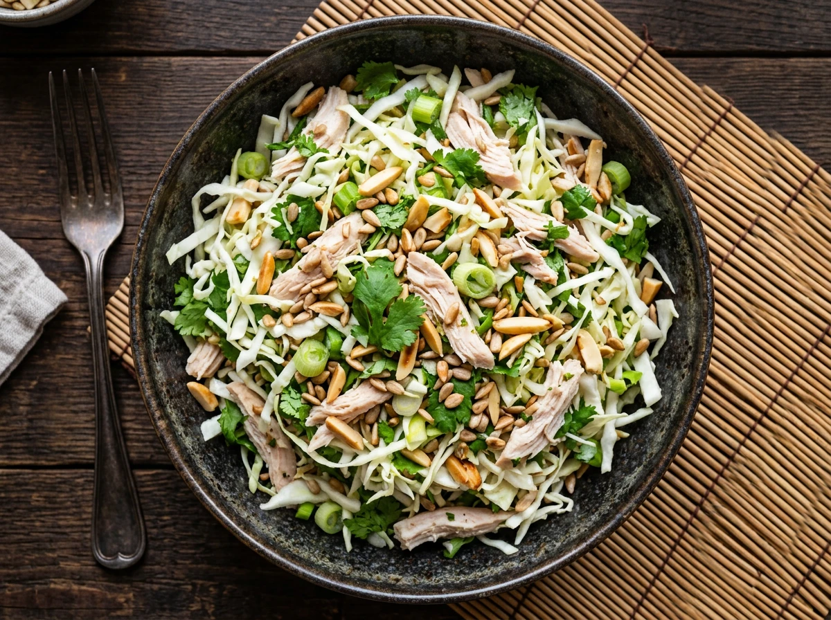 Chicken Cabbage Salad