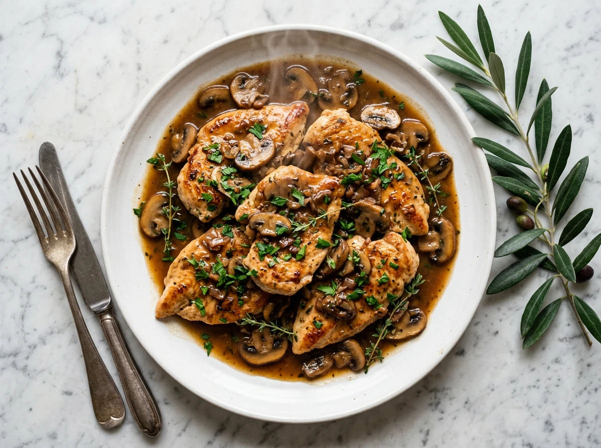 Marsala Chicken Scallopini