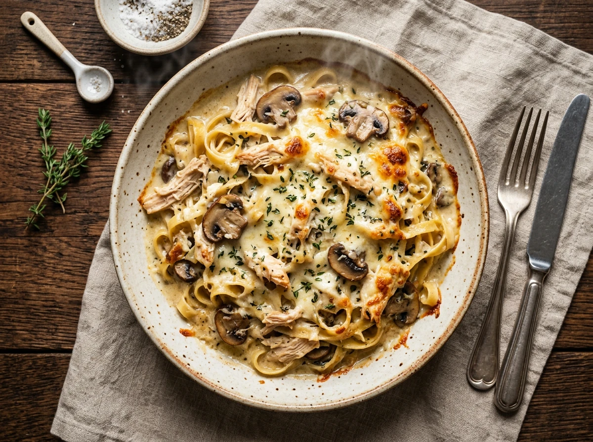 Hähnchen-Tetrazzini