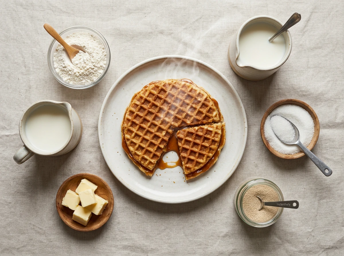Holländische Stroopwafel