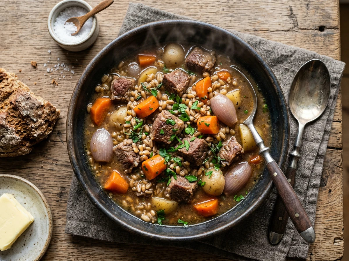 Irischer Lamm-Eintopf (Irish Stew)