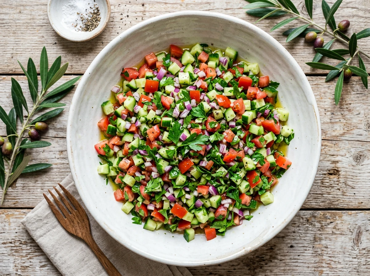 Salade israélienne