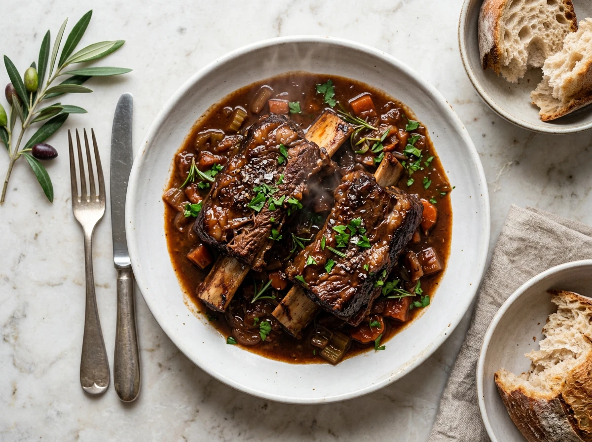Italian Braised Short Ribs