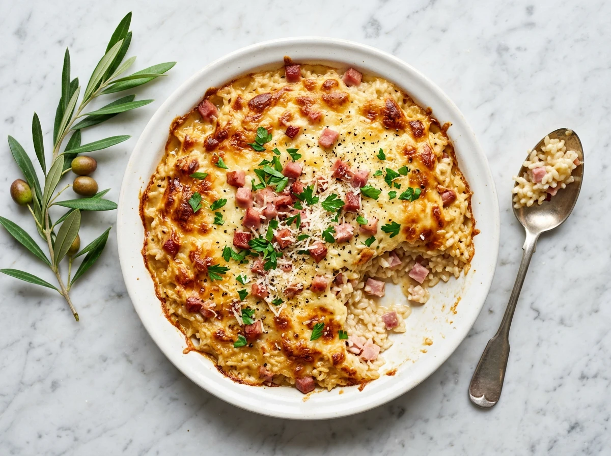 Italian Rice Casserole