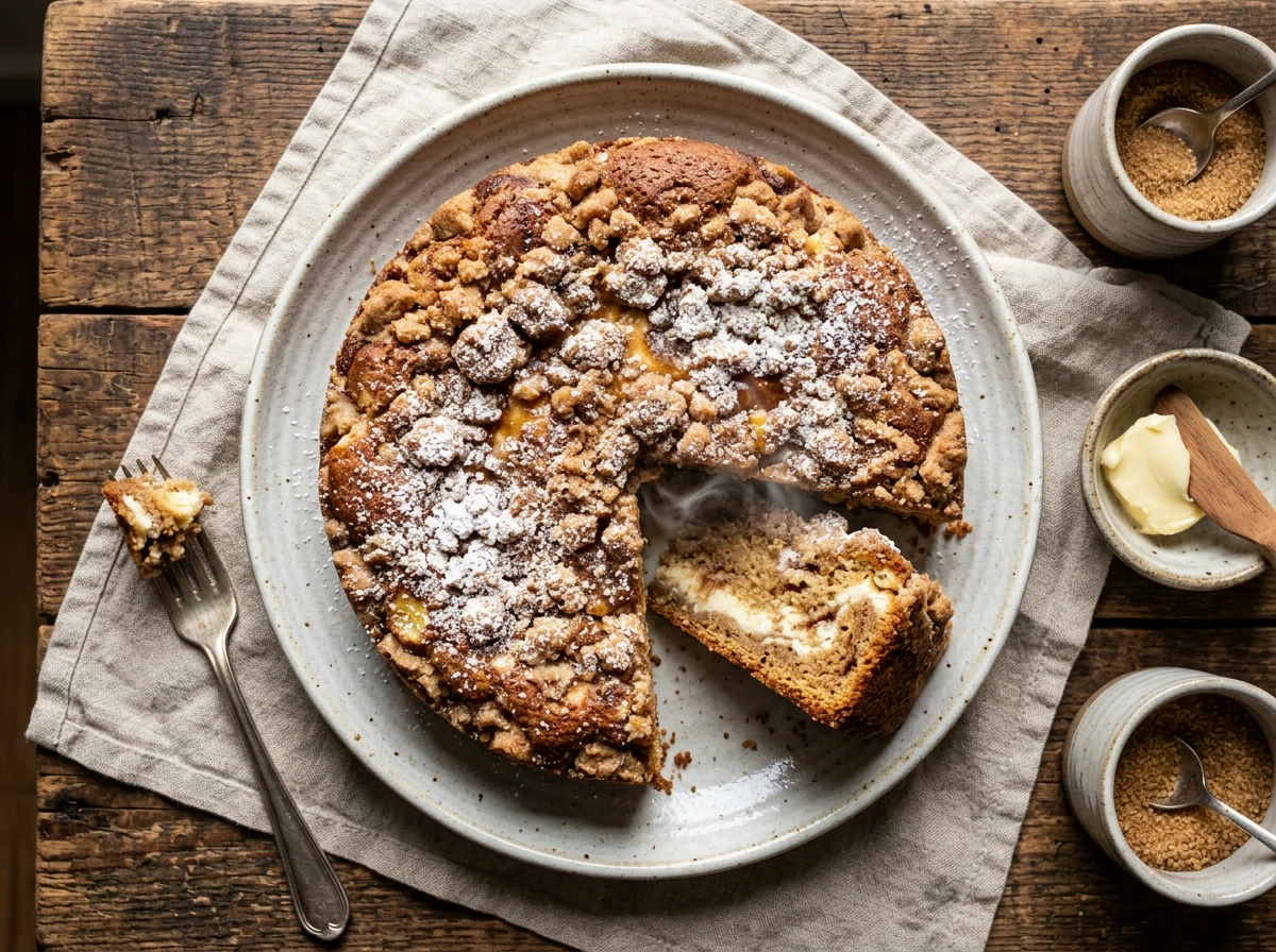 Kaffeekuchen (Coffee Cake)