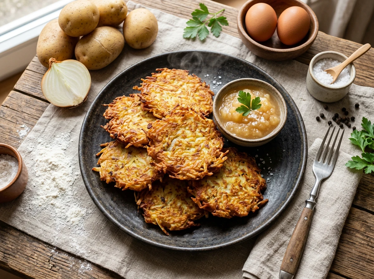 Kartoffelpuffer (Reibekuchen)