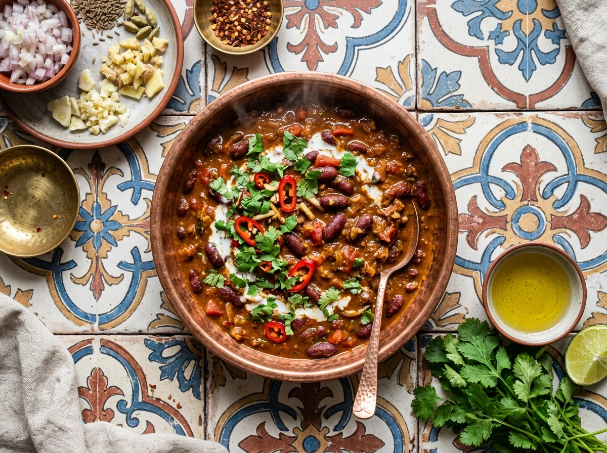 Kidney Bean Curry