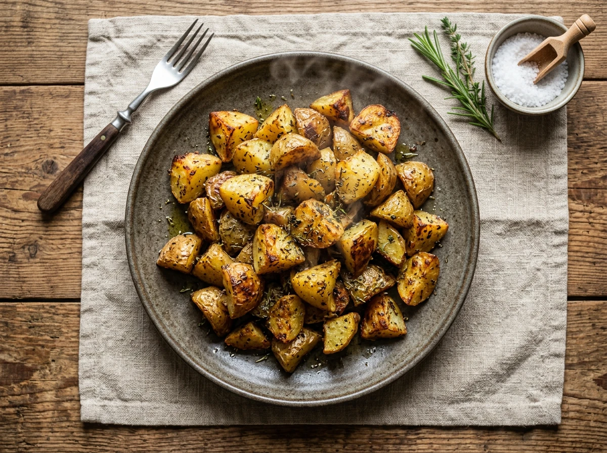 Knusprige Ofenkartoffeln