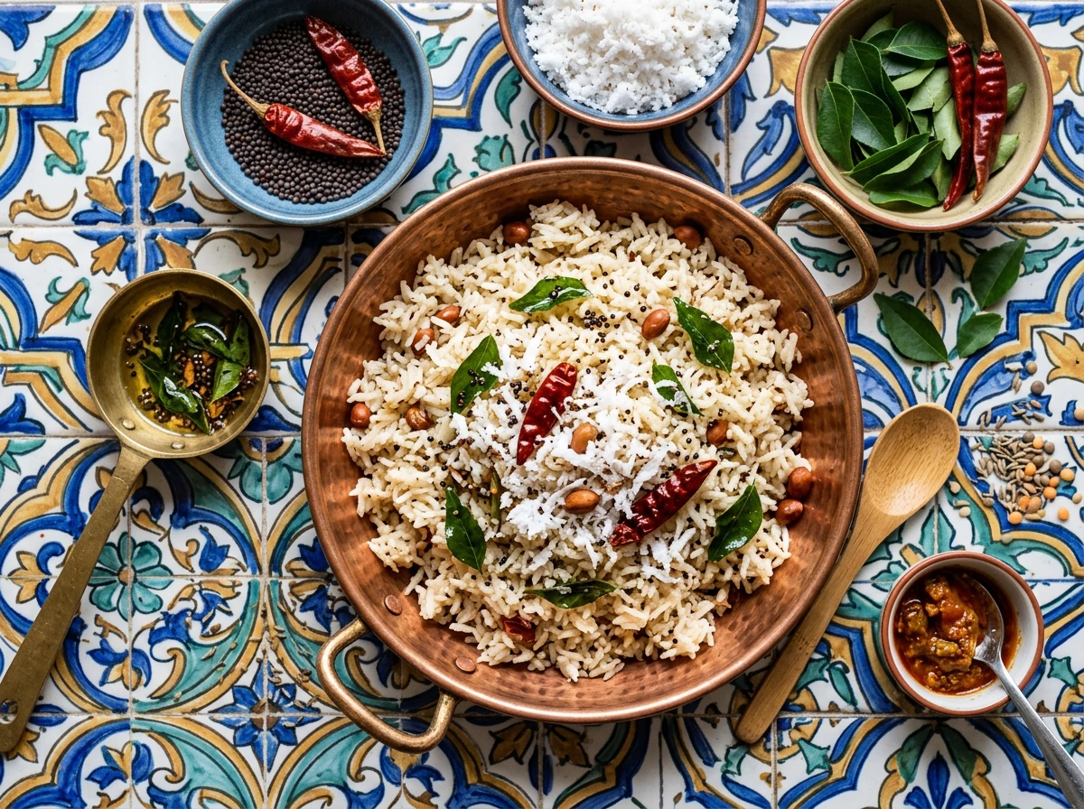 Coconut Rice (Indian)