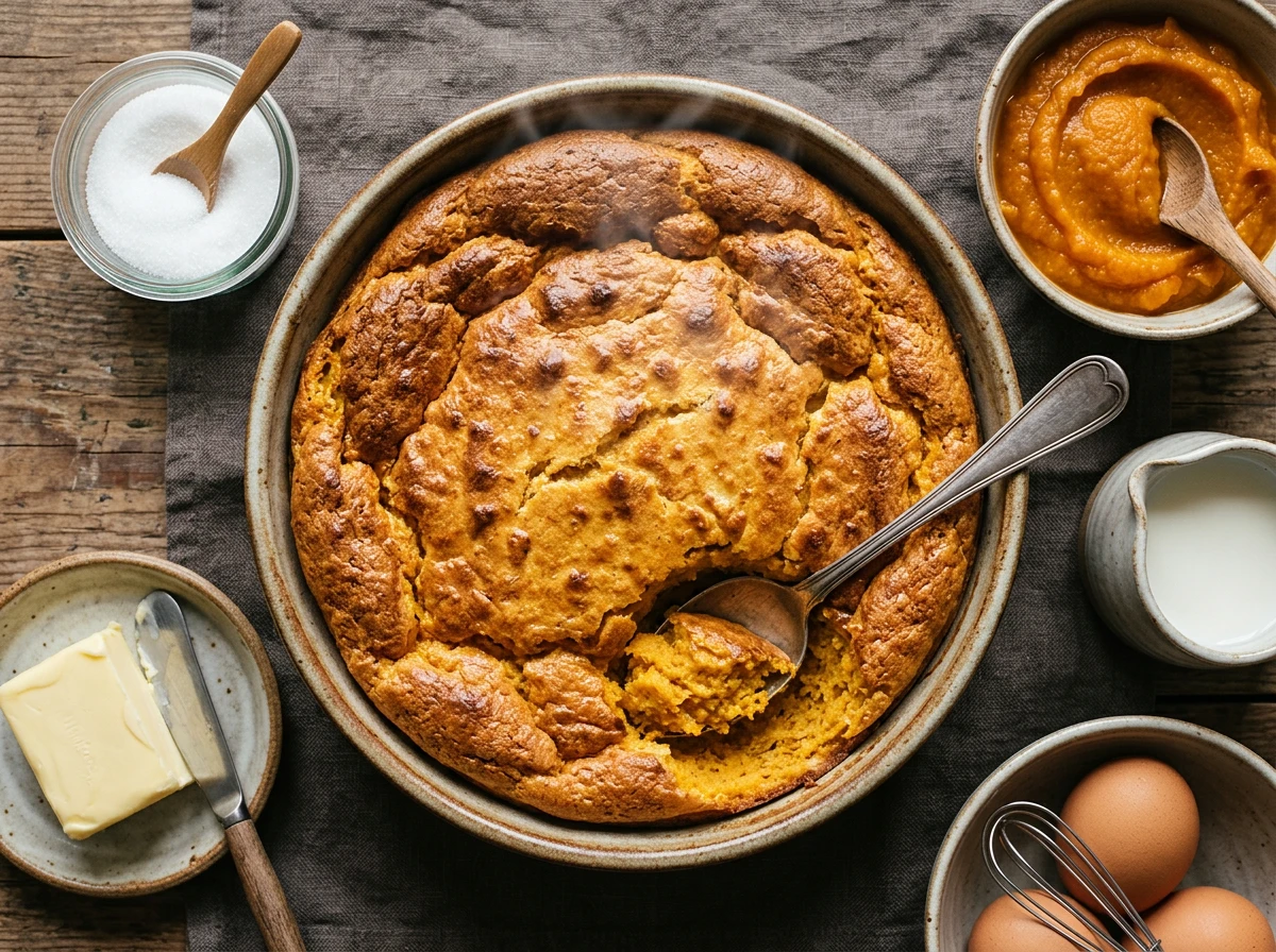 Kürbis-Soufflé-Auflauf