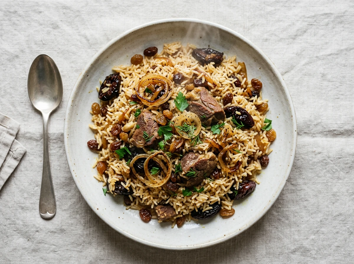 Lamb Pilaf (Plov)