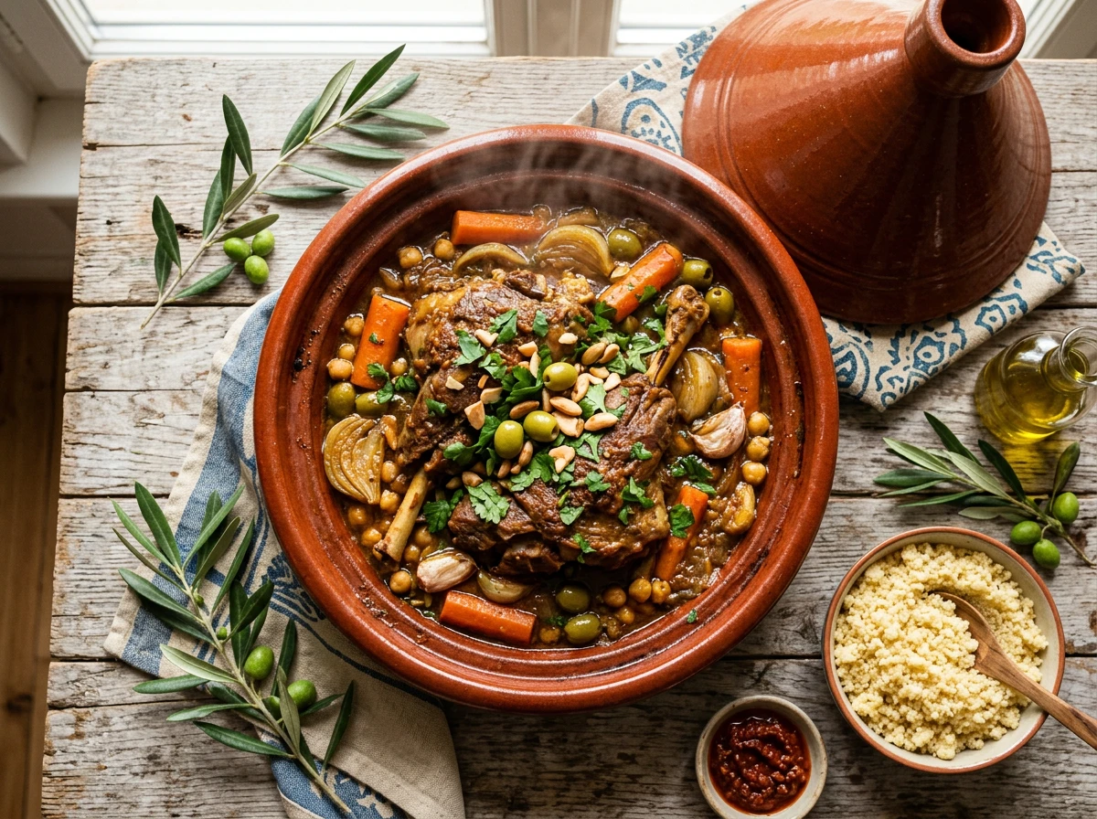 Lamb Tagine