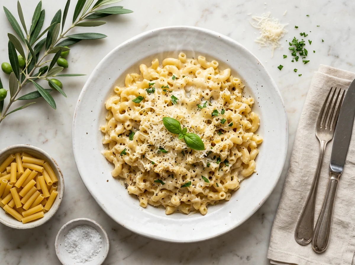Macaroni Italian-style