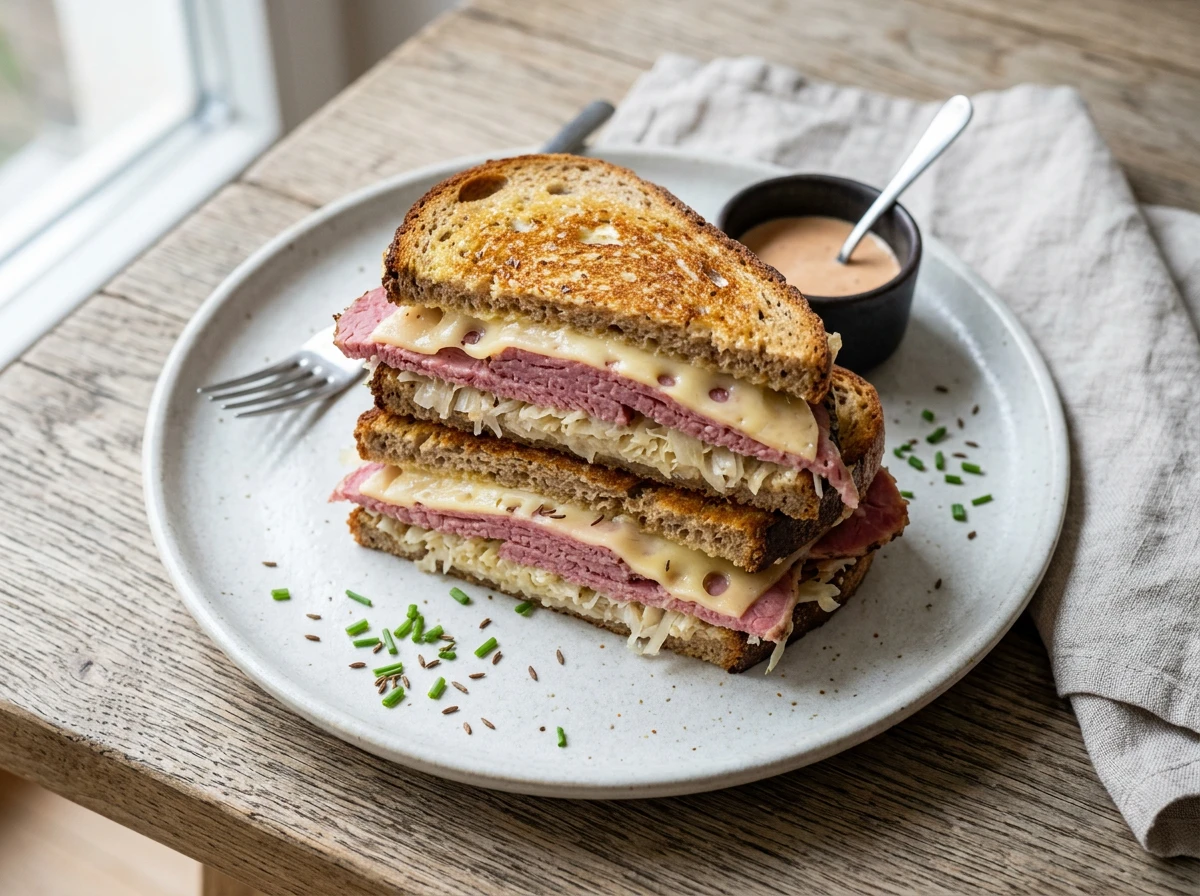 Modern Reuben Sandwich