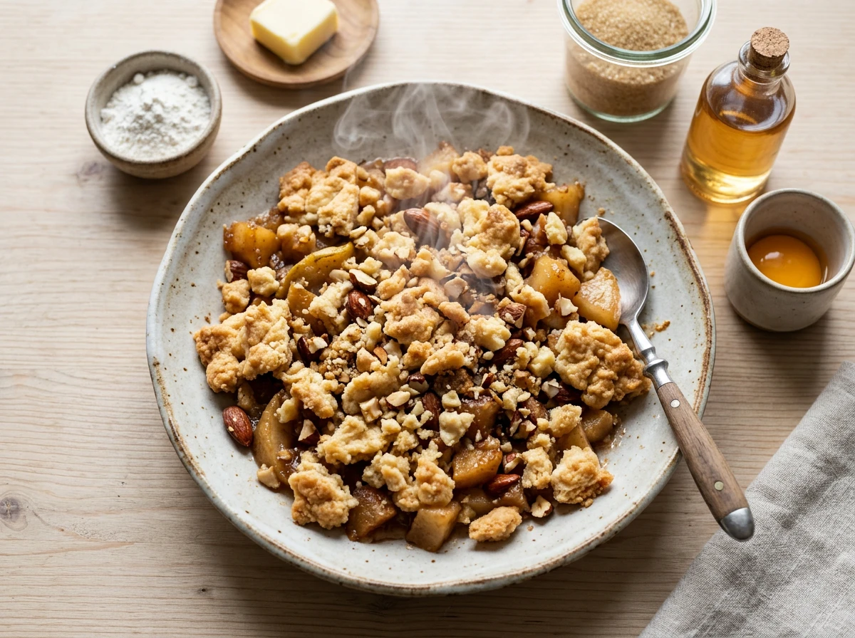 Mürber Teig zu Allerlei