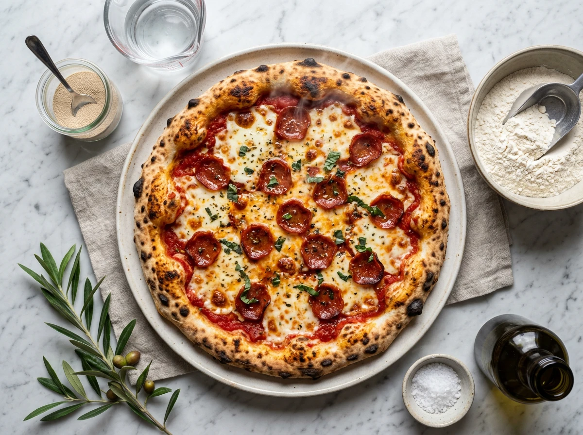 New Yorker Pizza (New York City–Style Pizza)