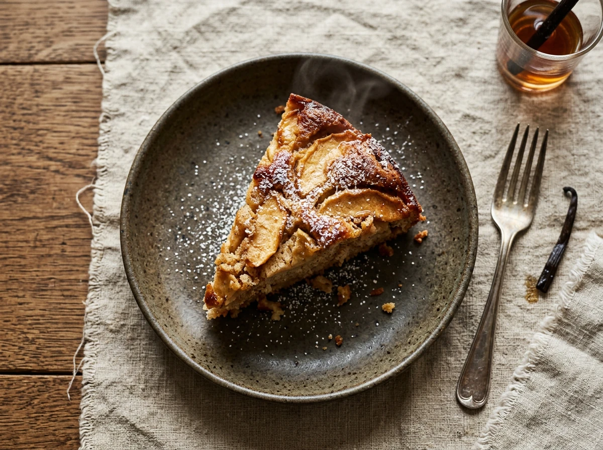 Noch eine sehr gute Apfel-Torte