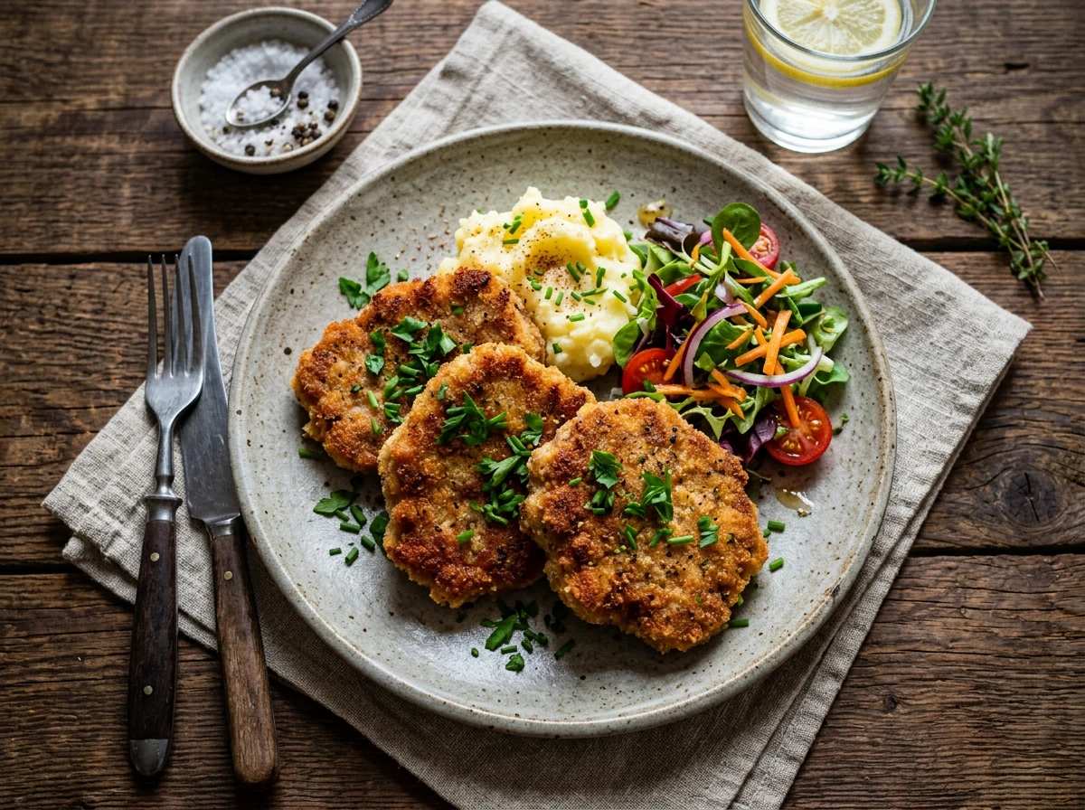 Ochsenfleisch-Cotelettes