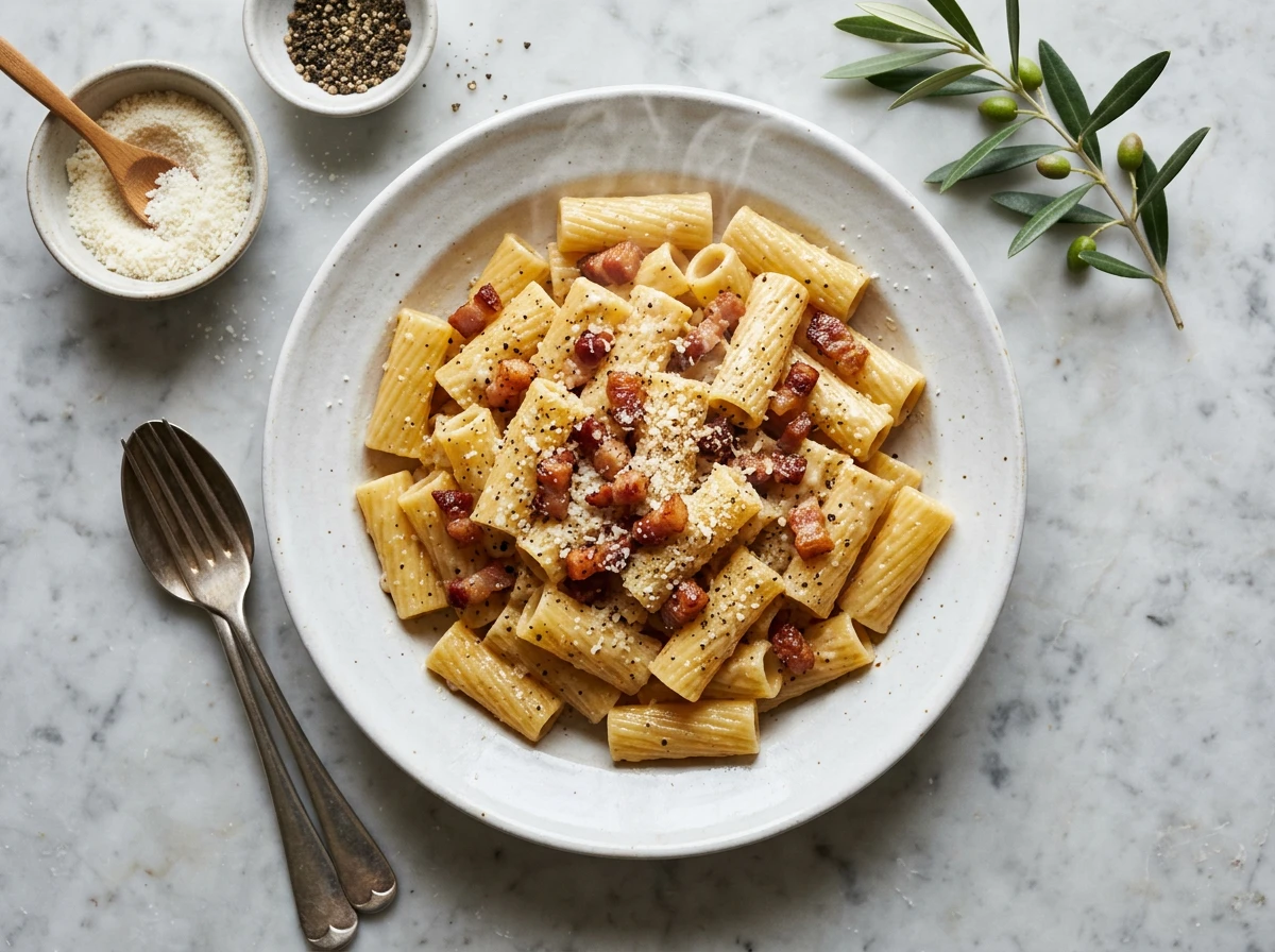 Pasta alla Gricia