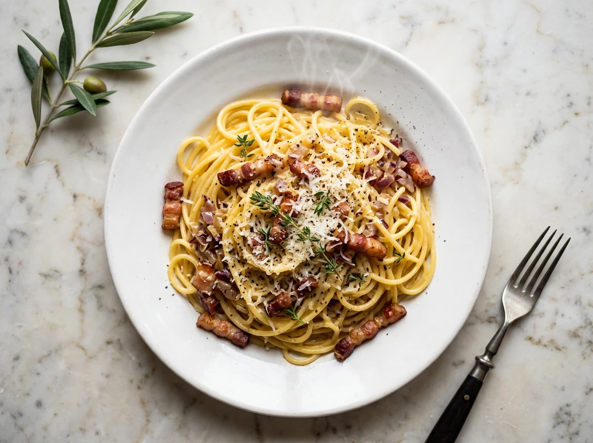 Carbonara Pasta