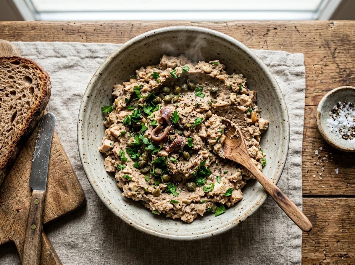 Pastetchen von Geflügel