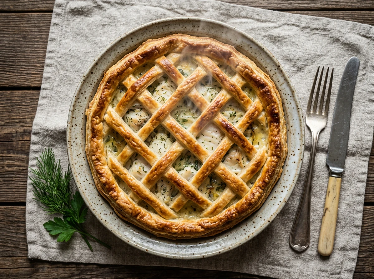 Pastete von ungesalzenen See- und Flussfischen
