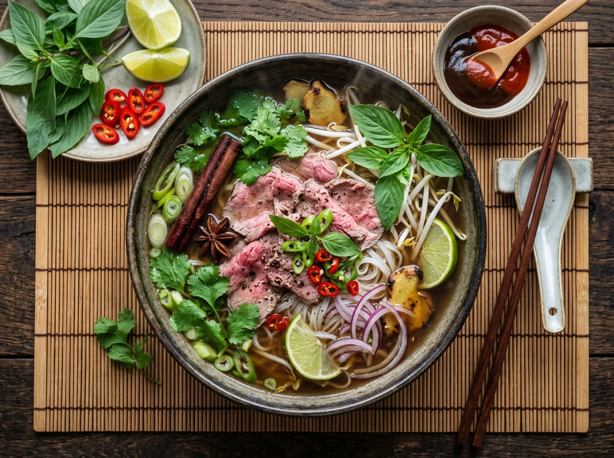 Pho au boeuf