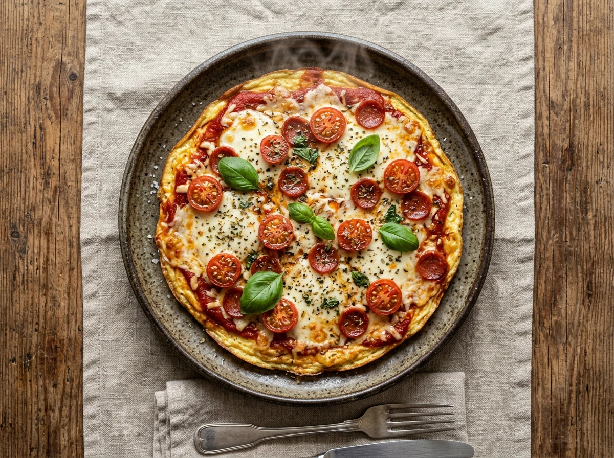 Pizza-Flavored Omelet