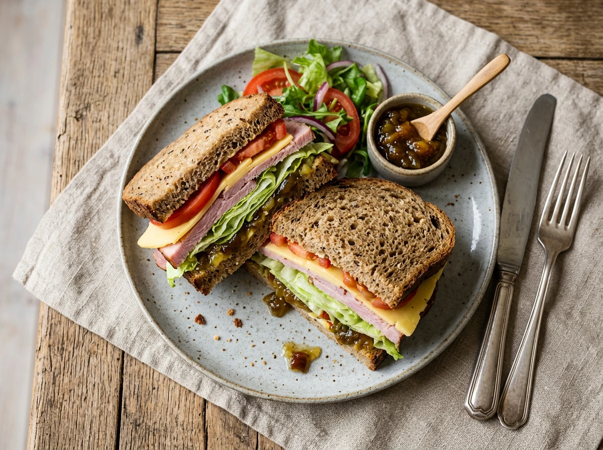 Ploughman's Sandwich