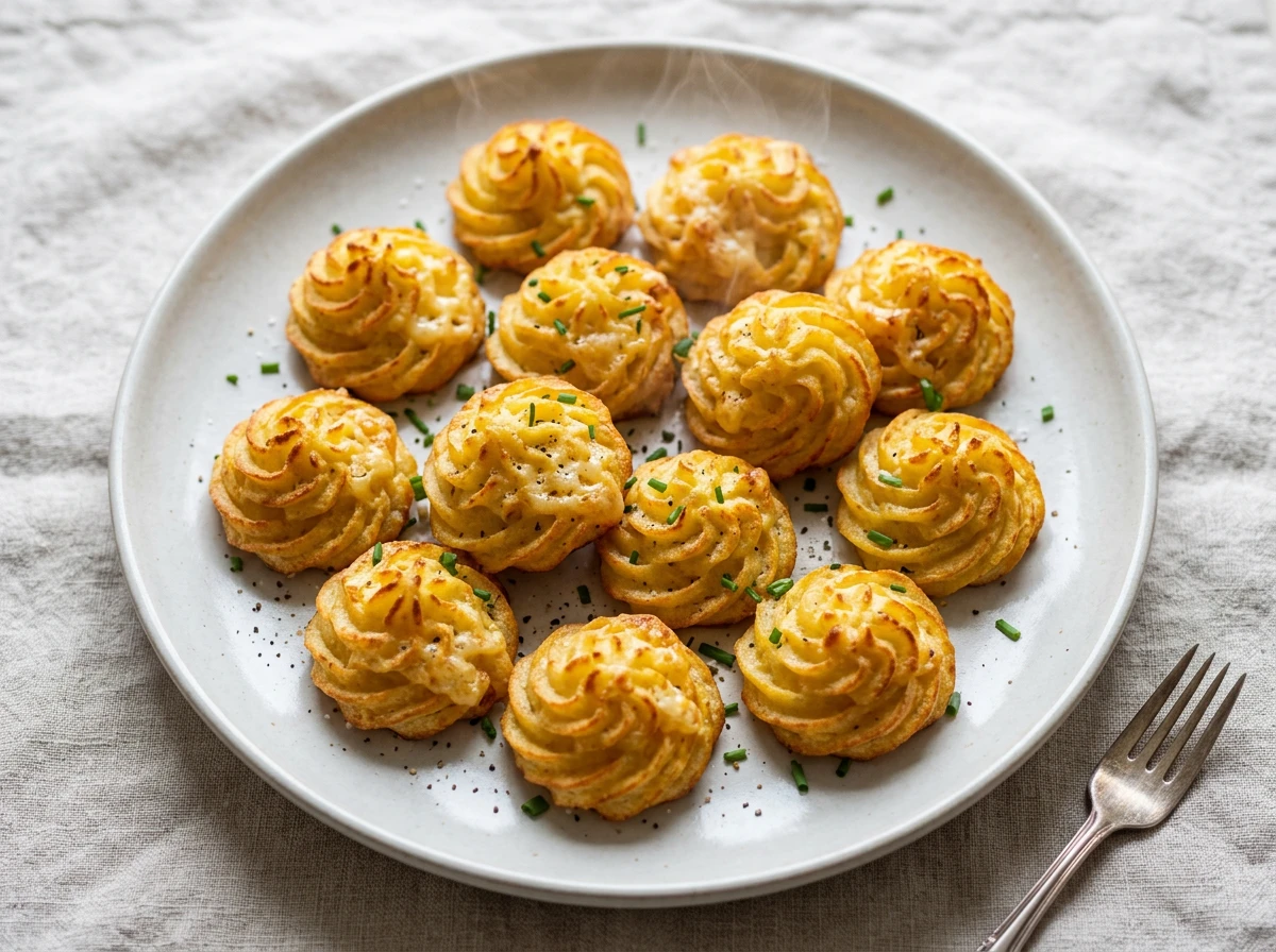 Pommes Duchesse mit Chester