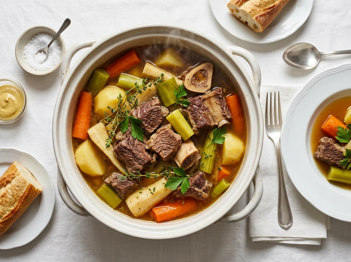 Pot-au-Feu (Französischer Rindereintopf)