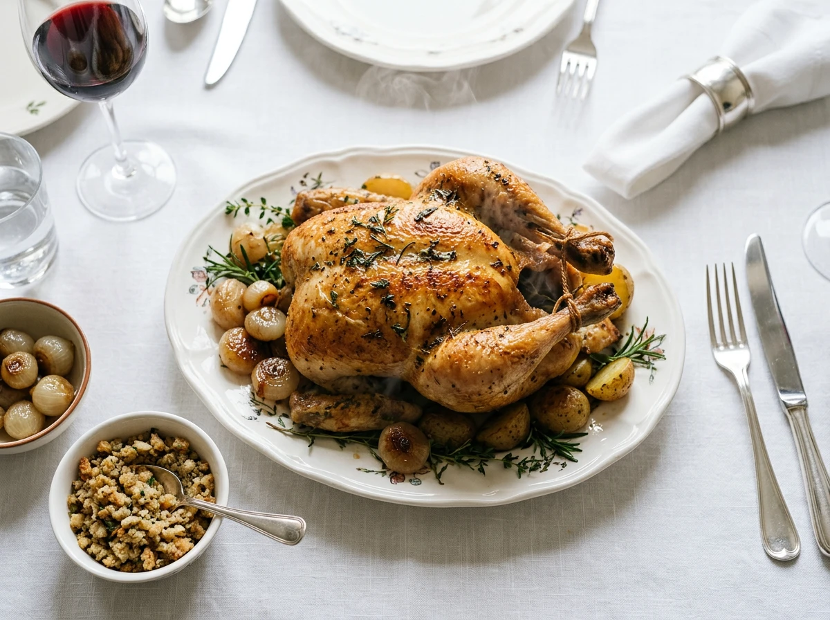 Poulet de grain Cévenol (Cévennes-Hähnchen)