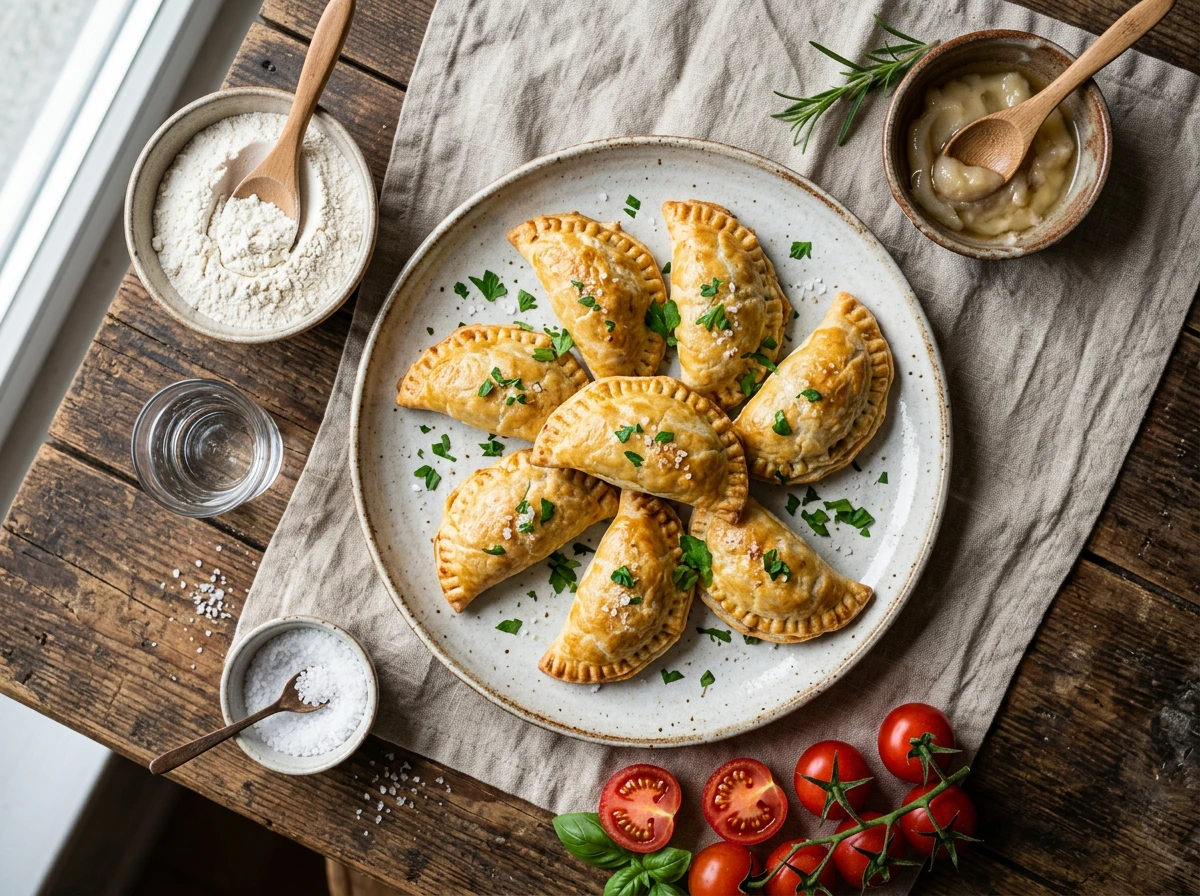 Rindfleisch-Empanadas