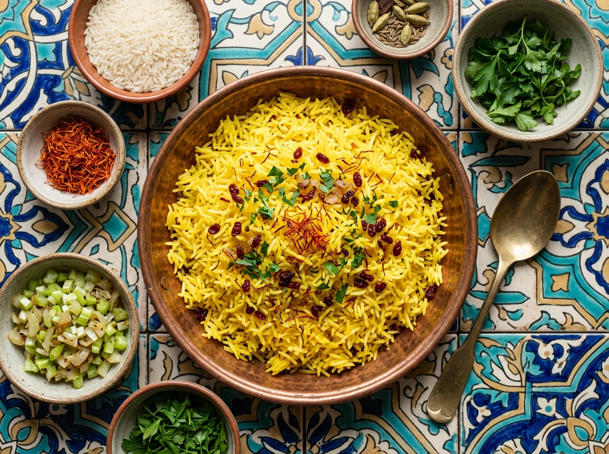 Saffron Rice